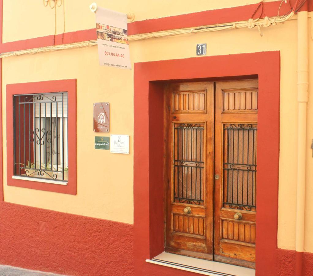 Casa Rural Bekirent Bocairent Ngoại thất bức ảnh
